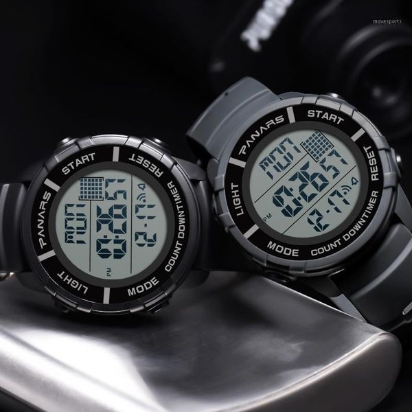 fashion men's watches military 50m waterproof led alarm man watch men digital wristwatch relogio masculino montre homme wristwatches, Slivery;brown
fashion men's watches military 50m waterproof led alarm man watch men digital wristwatch relogio masculino montre homme wristwatches, Slivery;brown