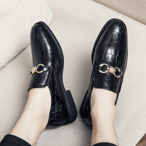 dress shoes formen fashion comfortable male business pure causal pointed men's casual skin formal shoe summer sale piergitar black
dress shoes formen fashion comfortable male business pure causal pointed men's casual skin formal shoe summer sale piergitar black