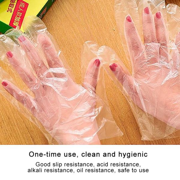 disposable gloves (a box) plastic transparent
disposable gloves (a box) plastic transparent