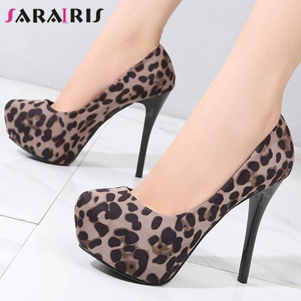 dress shoes sarairis girl high heels leopard print pumps party wedding club women platform shallow slip on woman, Black
dress shoes sarairis girl high heels leopard print pumps party wedding club women platform shallow slip on woman, Black