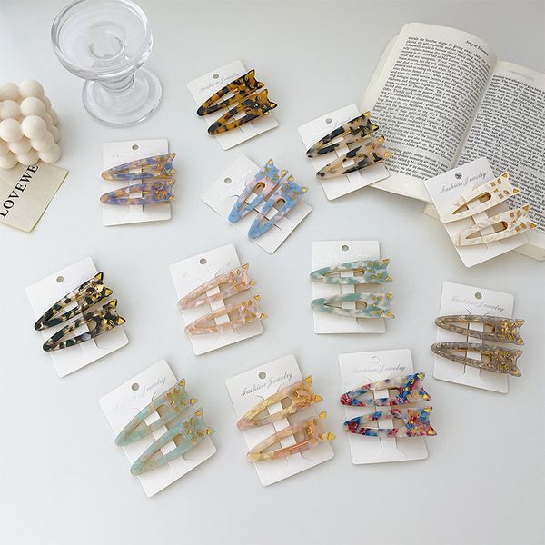 length 7 cm two piece cat water drop duck hair clamps female multi color acetic acid animal bang clips europe women hollow out scrunchies ha, Slivery;golden
length 7 cm two piece cat water drop duck hair clamps female multi color acetic acid animal bang clips europe women hollow out scrunchies ha, Slivery;golden