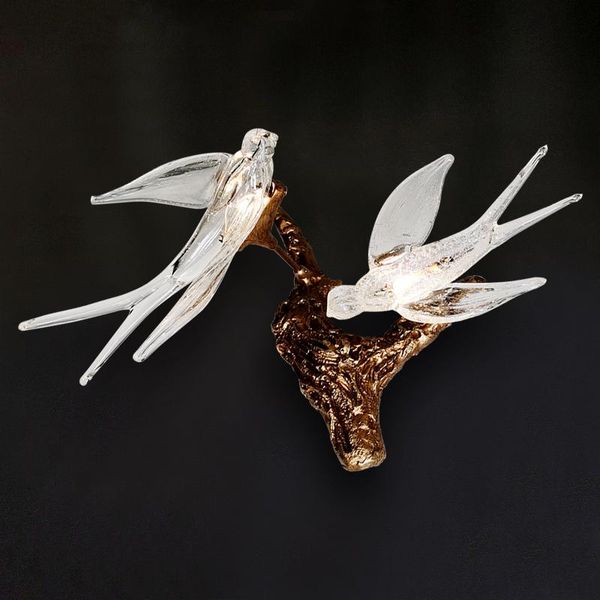 chinese luxury copper crystal bird lamp g9 led decorative wall sconces living room light bulb aisle bedroom bedside
chinese luxury copper crystal bird lamp g9 led decorative wall sconces living room light bulb aisle bedroom bedside