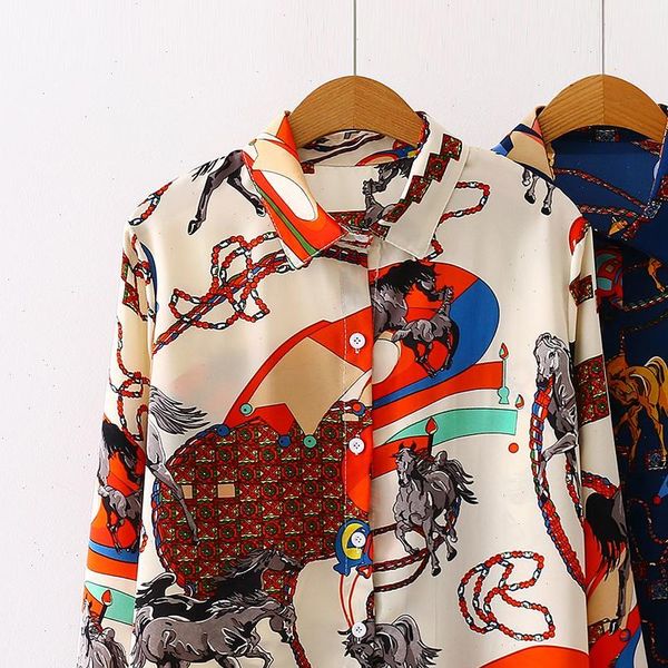 fashion women shirt blouses slim blouse printing shirts spring long sleeve casual blusas mujer, White
fashion women shirt blouses slim blouse printing shirts spring long sleeve casual blusas mujer, White