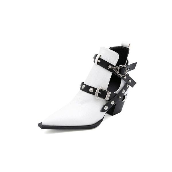 boots 2021 women's thick heel short european and american style punk red shoes high heels combat for women, Black
boots 2021 women's thick heel short european and american style punk red shoes high heels combat for women, Black