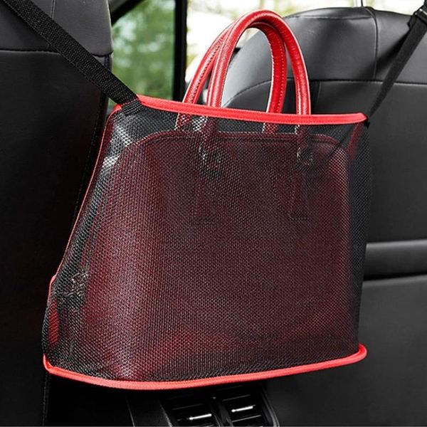 car organizer 2 pcs storage net pocket between two seats universal screen suspension type bag
car organizer 2 pcs storage net pocket between two seats universal screen suspension type bag
