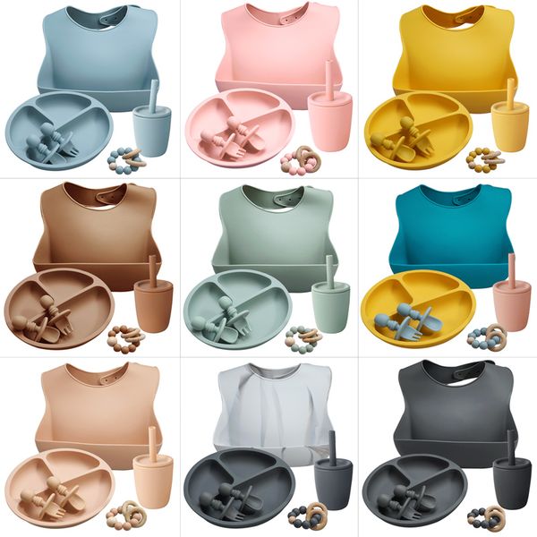 Customized Newborn Accessories Childrens Tableware Waterproof Baby Bibs Feeding Dishes Plates Training Spork Sippy Cup BPA Free
Customized Newborn Accessories Childrens Tableware Waterproof Baby Bibs Feeding Dishes Plates Training Spork Sippy Cup BPA Free