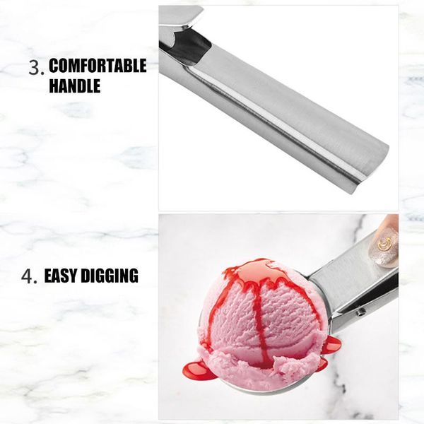 spoons ice cream scoops stainless steel handle spoon easy to trigger kitchen gadgets accessories smd66
spoons ice cream scoops stainless steel handle spoon easy to trigger kitchen gadgets accessories smd66