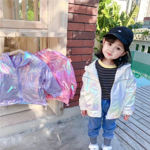 autumn spring kids jacket for boys girls metallic outerwear windbreaker trench coats baby children clothing, Blue;gray
autumn spring kids jacket for boys girls metallic outerwear windbreaker trench coats baby children clothing, Blue;gray
