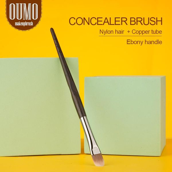 makeup brushes oumomakeupbrush- concealer brush nano bionics hair ebony handle copper tube zen realm series
makeup brushes oumomakeupbrush- concealer brush nano bionics hair ebony handle copper tube zen realm series
