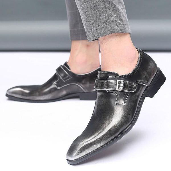 dress shoes men male business man formal vintage pu leather brogues flat mens driving men's zapatos de hombres personlizar m0916, Black
dress shoes men male business man formal vintage pu leather brogues flat mens driving men's zapatos de hombres personlizar m0916, Black