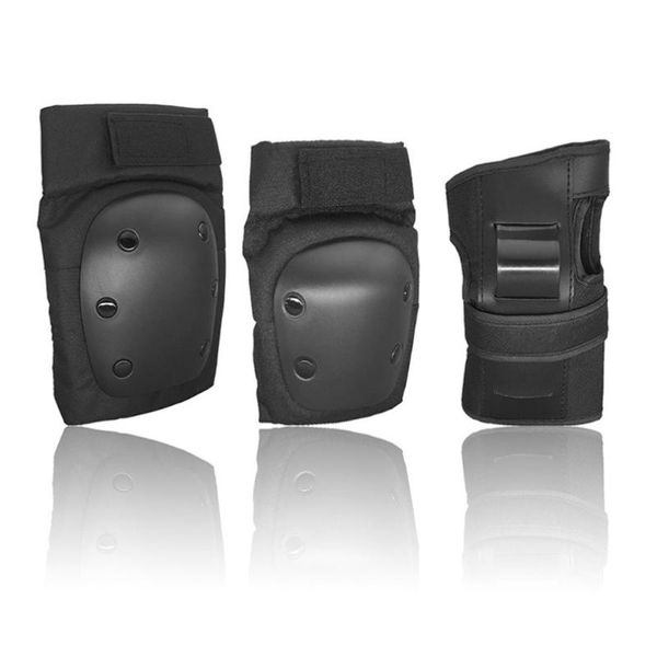 6pcs/set skating protective gear set elbow pads bicycle skateboard ice skate roller bike knee protector for kids men women &, Black;gray
6pcs/set skating protective gear set elbow pads bicycle skateboard ice skate roller bike knee protector for kids men women &, Black;gray