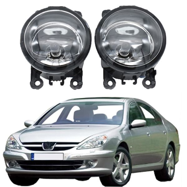 2pcs for peugeot 607 halosaloon 9d 9u 2000-2006 gen fog lights 55w 4300k fog lights assembly
2pcs for peugeot 607 halosaloon 9d 9u 2000-2006 gen fog lights 55w 4300k fog lights assembly
