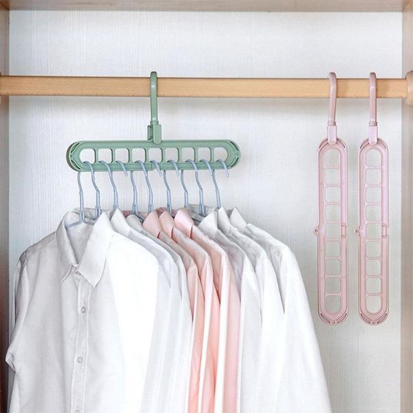 clothing & wardrobe storage 1pcs hanger multi-port support circle clothes drying racks 9 hole rotating multifunction plastic scarf rack
clothing & wardrobe storage 1pcs hanger multi-port support circle clothes drying racks 9 hole rotating multifunction plastic scarf rack