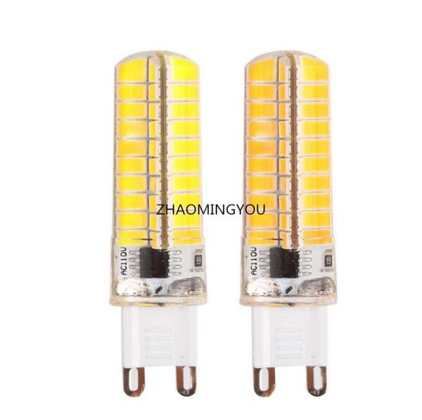 bulbs dimmable g4 g9 smd 5730 8w super bright silicone led light corn lamp 110/220v 80leds bulb
bulbs dimmable g4 g9 smd 5730 8w super bright silicone led light corn lamp 110/220v 80leds bulb