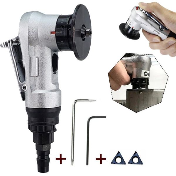 pneumatic tools mini chamfering machine 360-degree rotating portable 5-speed air intake chamfer with 2 extra blades and wrench
pneumatic tools mini chamfering machine 360-degree rotating portable 5-speed air intake chamfer with 2 extra blades and wrench