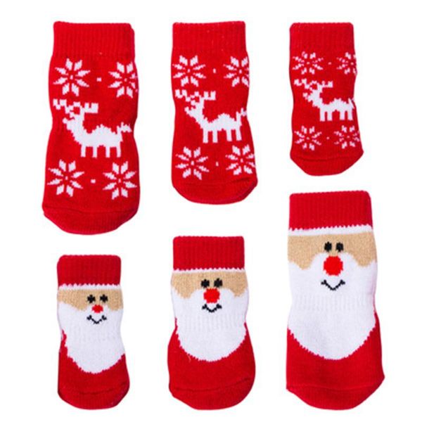 dog apparel m l red christmas elk pet socks knitted antiskid warm cotton socks for small dogs cats pet winter festival supplies
dog apparel m l red christmas elk pet socks knitted antiskid warm cotton socks for small dogs cats pet winter festival supplies