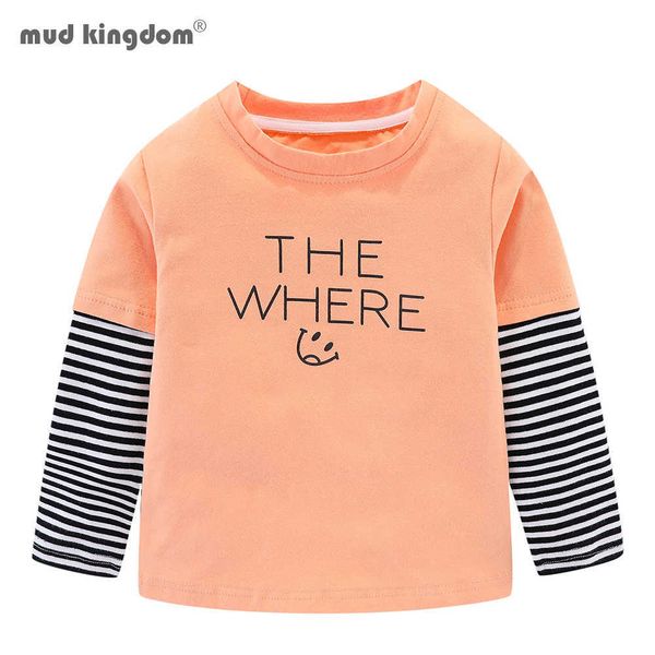 mudkingdom boys girls t-shirts patchwork striped letter dinosaur bear pattern for kids 210615, Blue
mudkingdom boys girls t-shirts patchwork striped letter dinosaur bear pattern for kids 210615, Blue