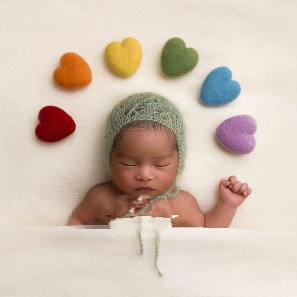 born pography felt love shape props tiny handmade heart shaped q81a hair accessories, Slivery;white
born pography felt love shape props tiny handmade heart shaped q81a hair accessories, Slivery;white