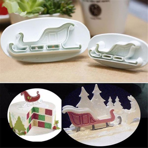cake tools 2pcs/set sleigh shape plastic baking mold kitchen biscuit cookie cutter pastry fondant decorating fm1725
cake tools 2pcs/set sleigh shape plastic baking mold kitchen biscuit cookie cutter pastry fondant decorating fm1725
