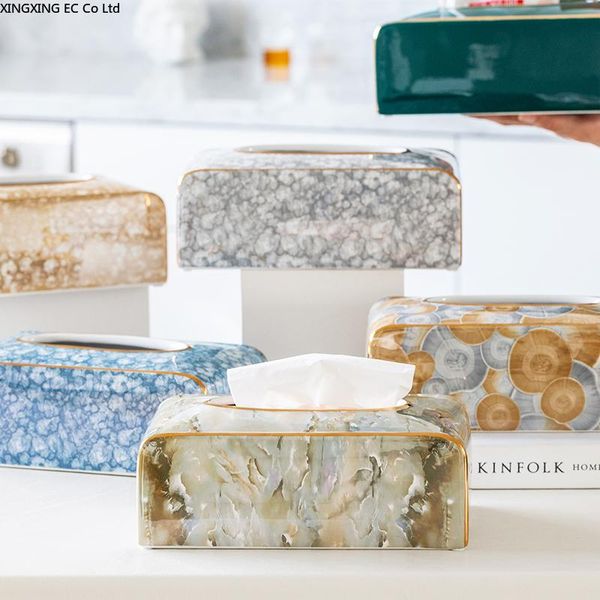 tissue boxes & napkins european-style ceramic box nordic creative living room storage restaurant drawer light luxury household
tissue boxes & napkins european-style ceramic box nordic creative living room storage restaurant drawer light luxury household