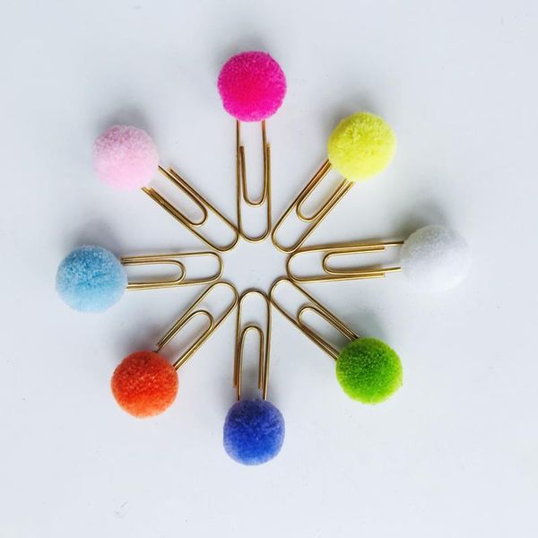 bookmark 5pcs/lot kawaii colorful hairball bookmarks clips books marker of page stationery school office supply student prize
bookmark 5pcs/lot kawaii colorful hairball bookmarks clips books marker of page stationery school office supply student prize