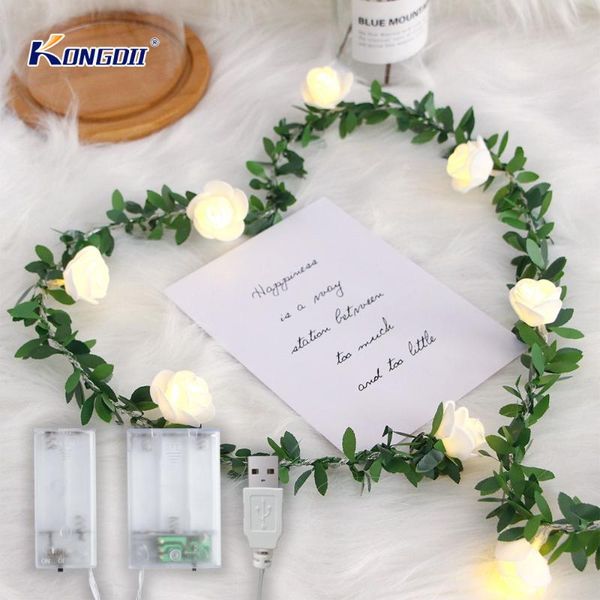strings 1.5m/3m/6m led rose flower fairy lights string usb battery powered garland wedding decor vine for valentine's day party
strings 1.5m/3m/6m led rose flower fairy lights string usb battery powered garland wedding decor vine for valentine's day party