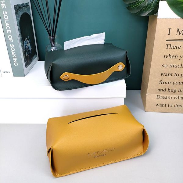 tissue boxes & napkins pu leather box deskwashroom napkin towel holder office desk protected case living room car toilet
tissue boxes & napkins pu leather box deskwashroom napkin towel holder office desk protected case living room car toilet