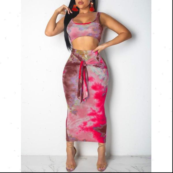 summer bodycon clothes set floral women tracksuits tie dye skinny pencil skirts 2 pieces sets, Gray
summer bodycon clothes set floral women tracksuits tie dye skinny pencil skirts 2 pieces sets, Gray