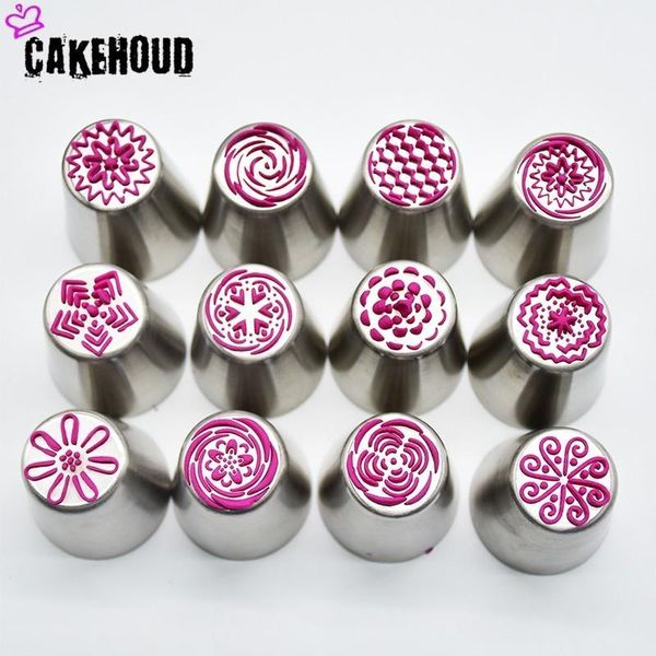 baking & pastry tools cakehoud 18 pieces / set of russian tulip icing pipe nozzle stainless steel tips cake accessories
baking & pastry tools cakehoud 18 pieces / set of russian tulip icing pipe nozzle stainless steel tips cake accessories