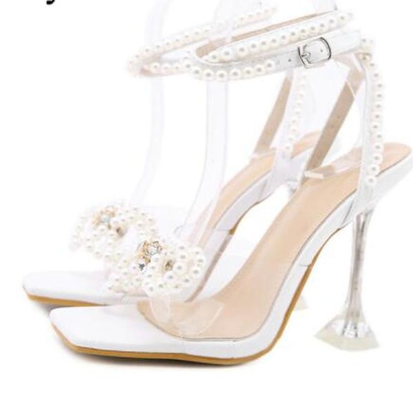 dress shoes 2021 women gladiator sandals white string bead high heels summer party buckles pumps size 42, Black
dress shoes 2021 women gladiator sandals white string bead high heels summer party buckles pumps size 42, Black