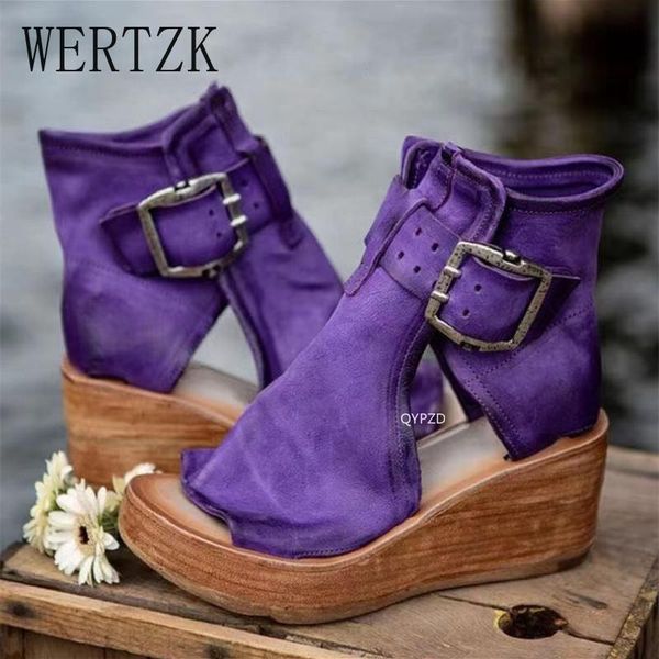 sandals women casual leather retro wedges vintage buckle design lady shoes spring summer supply, Black
sandals women casual leather retro wedges vintage buckle design lady shoes spring summer supply, Black