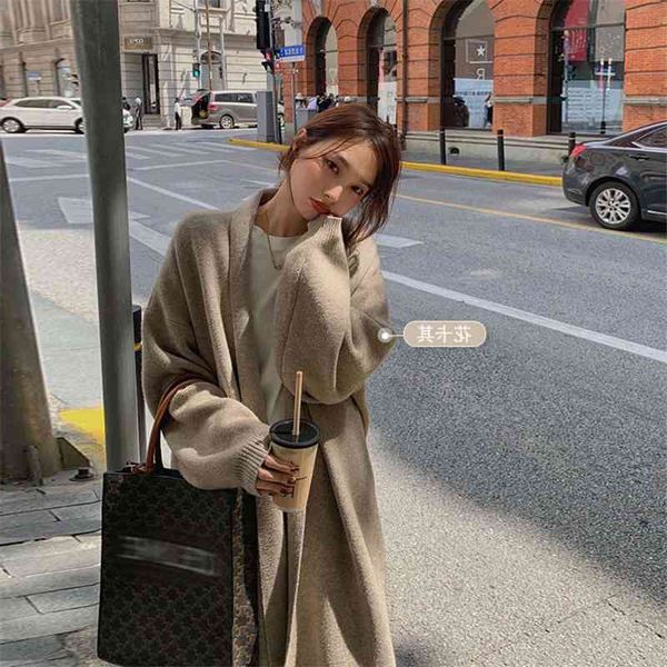 jackets coats lazy wind cardigan jacket women's korean loose large size long knitted sweater qiudong net red 6yyo, Black;brown
jackets coats lazy wind cardigan jacket women's korean loose large size long knitted sweater qiudong net red 6yyo, Black;brown