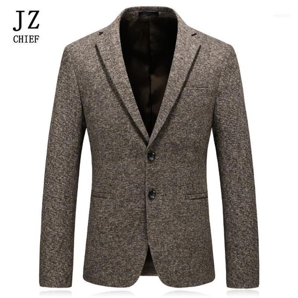 men's suits & blazers jz chief blazer masculine slim fit casual suit jacket men cotton single breasted 2 button solid wedding coat busi, White;black
men's suits & blazers jz chief blazer masculine slim fit casual suit jacket men cotton single breasted 2 button solid wedding coat busi, White;black