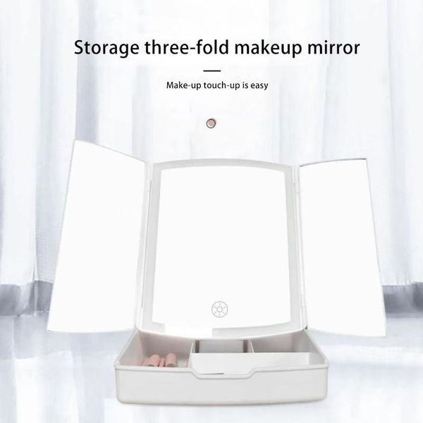 mirrors portable led light makeup mirror cosmetic with touch dimmer table vanity hand folding lamp
mirrors portable led light makeup mirror cosmetic with touch dimmer table vanity hand folding lamp