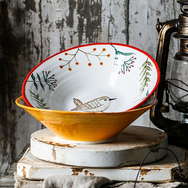 household 8 inch ceramic noodle bowl creative restaurant forest animal large dinnerwale wf bowls
household 8 inch ceramic noodle bowl creative restaurant forest animal large dinnerwale wf bowls