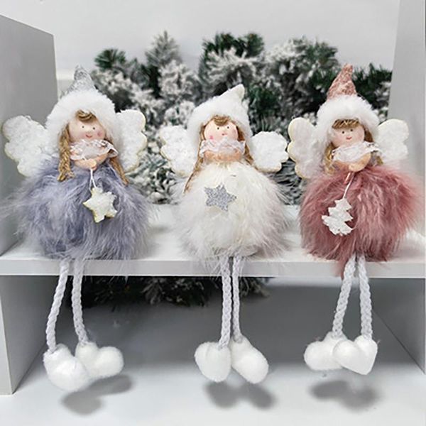 christmas decorations plush angel doll hanging decor for xmas tree cartoon pendant cute holiday home decoration gifts
christmas decorations plush angel doll hanging decor for xmas tree cartoon pendant cute holiday home decoration gifts