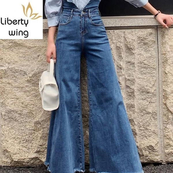 women's jeans designer high waist wide leg women spring fashion tassel loose straight denim pants vintage blue office trousers female
women's jeans designer high waist wide leg women spring fashion tassel loose straight denim pants vintage blue office trousers female