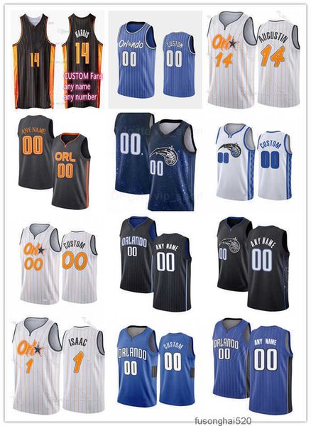 75th custom men women youth orlando's magic's 7 michael carter-williams 13 r.j. hampton 14 gary harris jonathan 1 isaac basketball, Black
75th custom men women youth orlando's magic's 7 michael carter-williams 13 r.j. hampton 14 gary harris jonathan 1 isaac basketball, Black