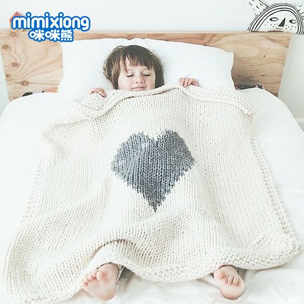 factory wholesale baby knitted autumn and winter air conditioning wool cover quilt love blanket
factory wholesale baby knitted autumn and winter air conditioning wool cover quilt love blanket
