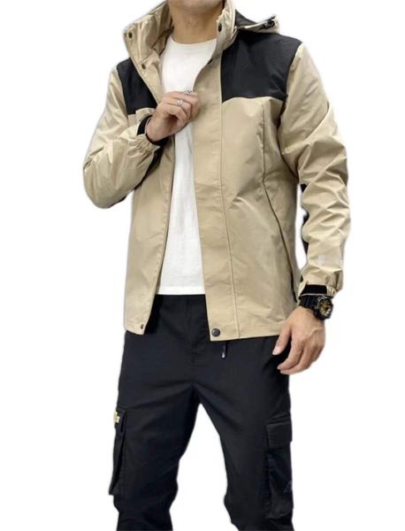 men's jackets sports windbreaker new outdoor windproof splicing coat large men's casual breathable hooded spring and autumn clothe, Black;brown
men's jackets sports windbreaker new outdoor windproof splicing coat large men's casual breathable hooded spring and autumn clothe, Black;brown