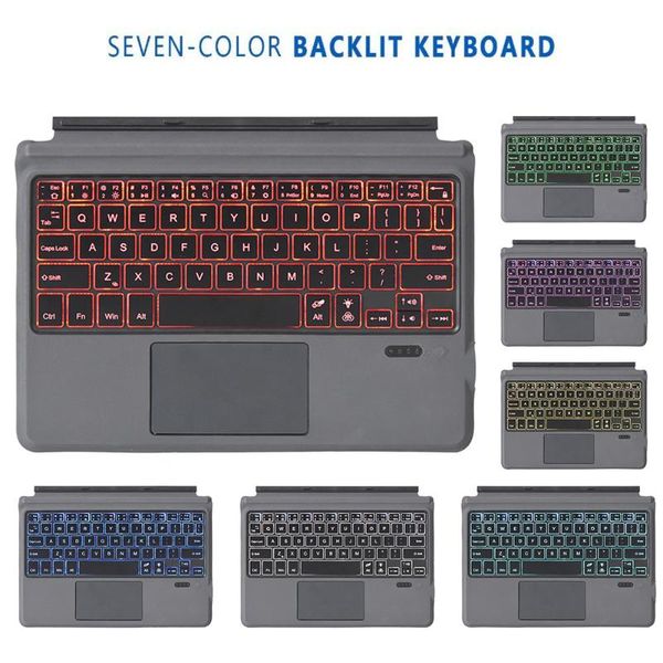 keyboards magnetic slim 7-color led backlit wireless keyboard bluetooth energy saving gamepad with for surface go tablet
keyboards magnetic slim 7-color led backlit wireless keyboard bluetooth energy saving gamepad with for surface go tablet