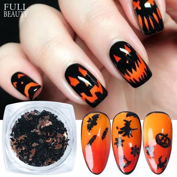 box mixed shaped halloween nail glitter sequins 3d gold black hexagon flakes polish diy manicure art decorations ch1034-11, Silver;gold
box mixed shaped halloween nail glitter sequins 3d gold black hexagon flakes polish diy manicure art decorations ch1034-11, Silver;gold