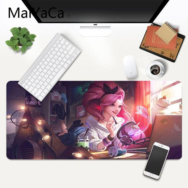 mouse pads & wrist rests kda akali kaisa rocki simple design comfort mat gaming mousepad size for 300x700x2mm gamer keyboard
mouse pads & wrist rests kda akali kaisa rocki simple design comfort mat gaming mousepad size for 300x700x2mm gamer keyboard