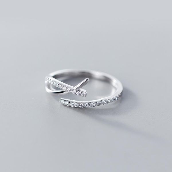cluster rings 100% 925 sterling silver geometric x shape cross cubic zirconia ring size adjustable for women lady daughter jewelry gift, Golden;silver
cluster rings 100% 925 sterling silver geometric x shape cross cubic zirconia ring size adjustable for women lady daughter jewelry gift, Golden;silver