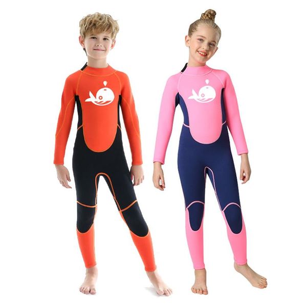 swim wear children's wetsuits neoprene 2.5mm youth swimming suit full body back zip for kids keep warm girls and boys surfing
swim wear children's wetsuits neoprene 2.5mm youth swimming suit full body back zip for kids keep warm girls and boys surfing