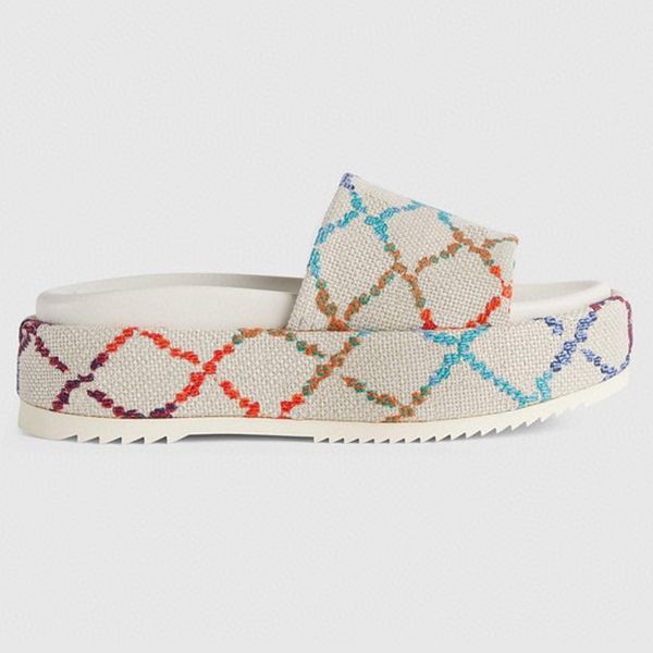 women paris slippers designer strawberry pattern embroidery g letters beach casual slides flip flops ladies platform thick bottom increase n, Black
women paris slippers designer strawberry pattern embroidery g letters beach casual slides flip flops ladies platform thick bottom increase n, Black