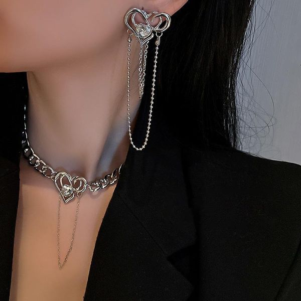 chokers 2021 punk vintage love tassel pendant metal clavicle chain necklaces for women fashion charm necklace y2k jewelry gifts, Golden;silver
chokers 2021 punk vintage love tassel pendant metal clavicle chain necklaces for women fashion charm necklace y2k jewelry gifts, Golden;silver