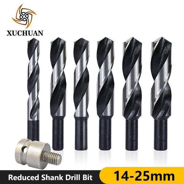 professional drill bits reduced shank bit hss drilling woodworking hole cutter 14-25mm for wood tool twist
professional drill bits reduced shank bit hss drilling woodworking hole cutter 14-25mm for wood tool twist