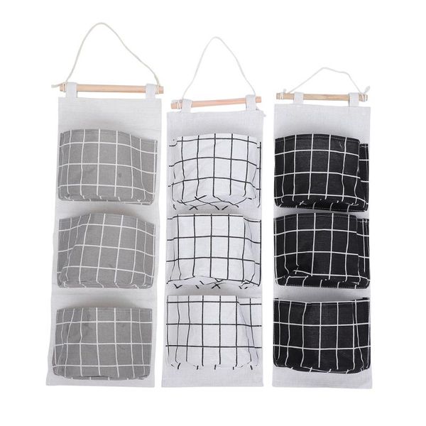 storage bags 3pcs household wall bag hanging pouches for bedroom
storage bags 3pcs household wall bag hanging pouches for bedroom