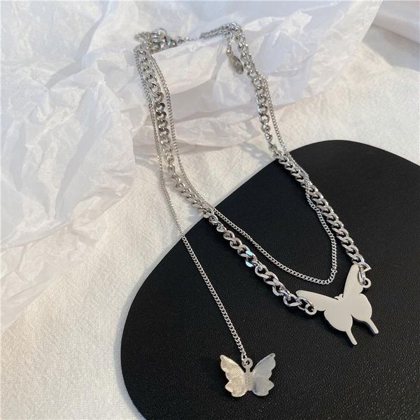 pendant necklaces lucky butterfly silver color fashion women girl trendy men charm boy links chain necklace wn28
pendant necklaces lucky butterfly silver color fashion women girl trendy men charm boy links chain necklace wn28